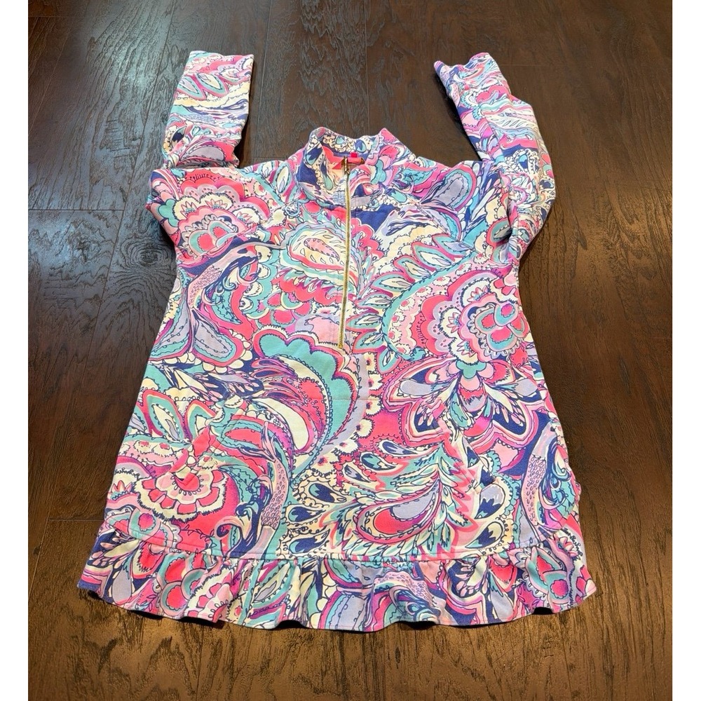 Lilly Pulitzer Killian Popover Pink Tropics Small